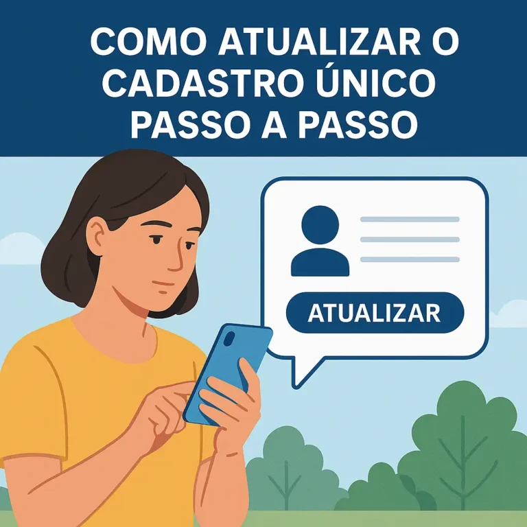 Como Atualizar o Cadastro Único do Bolsa Família Passo a Passo
